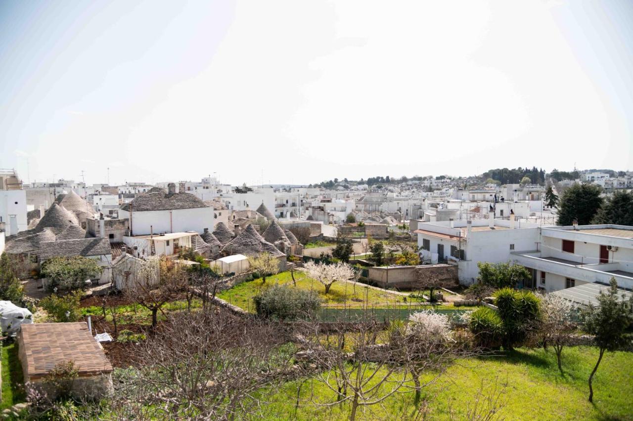B&B Il Nido Sui Trulli Alberobello Zewnętrze zdjęcie