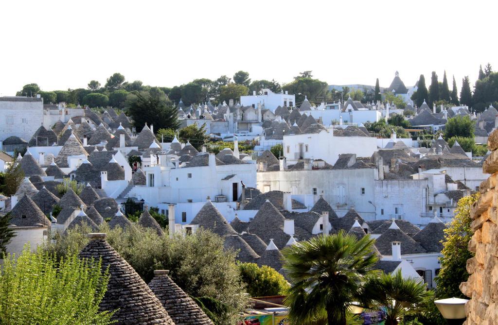 B&B Il Nido Sui Trulli Alberobello Zewnętrze zdjęcie